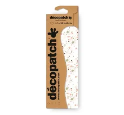 Décopatch-Papier "Mosaiksteine", 3 Stück