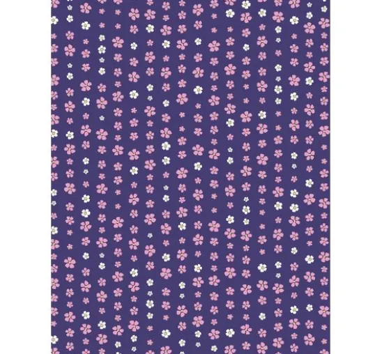 Décopatch Pocket Hot-Foil Collection "Blumen"