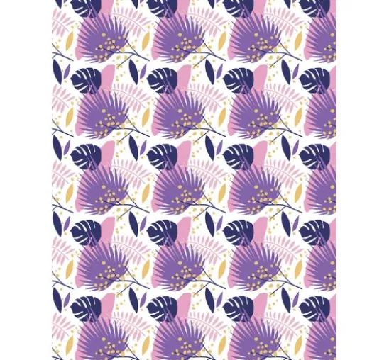 Décopatch Pocket Hot-Foil Collection "Blumen"