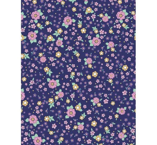 Décopatch Pocket Hot-Foil Collection "Blumen"