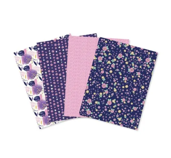 Décopatch Pocket Hot-Foil Collection "Blumen"