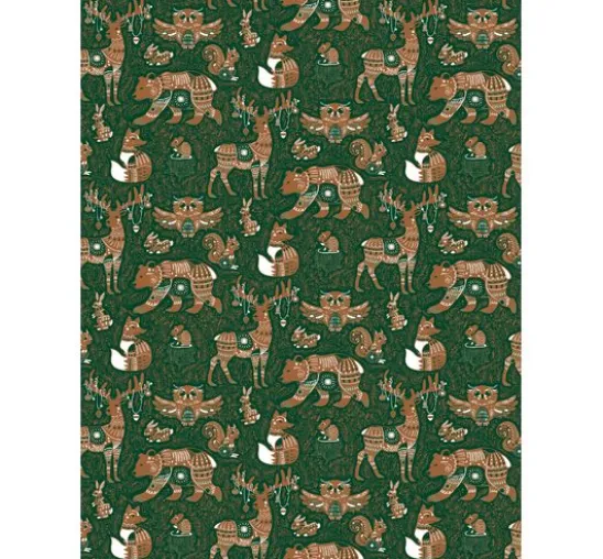 Décopatch Pocket Hot-Foil Collection "Forest"