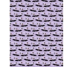 Décopatch Pocket Hot-Foil Collection "Halloween Spinnen und Fledermäuse"