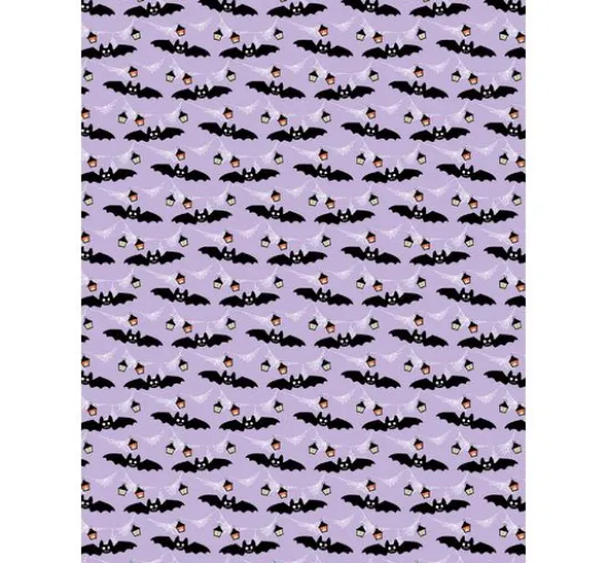 Décopatch Pocket Hot-Foil Collection "Halloween Spinnen und Fledermäuse"