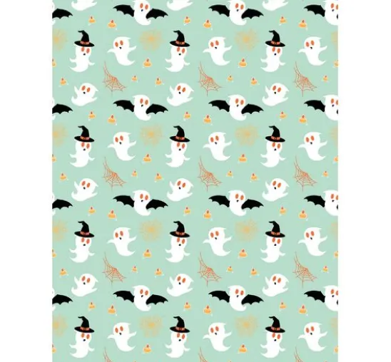 Décopatch Pocket Hot-Foil Collection "Halloween Spinnen und Fledermäuse"