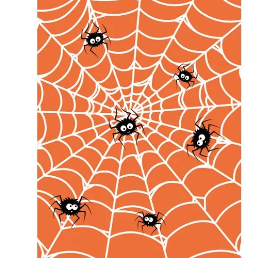 Décopatch Pocket Hot-Foil Collection "Halloween Spinnen und Fledermäuse"