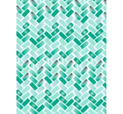 Décopatch Pocket Hot-Foil Collection "Magic Colours"