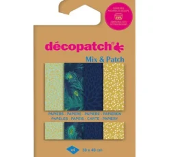 Décopatch Pocket Hot-Foil Collection Mix and Patch 