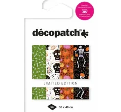 Décopatch Pocket Hot-Foil Collection Mix and Patch