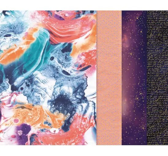 Décopatch Pocket Hot-Foil Collection Mix and Patch "Magical"
