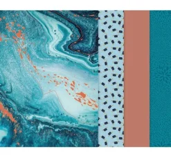 Décopatch Pocket Hot-Foil Collection Mix and Patch 