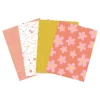 Décopatch Pocket Hot-Foil Collection Mix and Patch "Sunny Flowers"