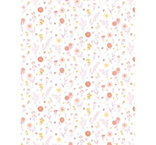 Décopatch Pocket Hot-Foil Collection Mix and Patch "Sunny Flowers"