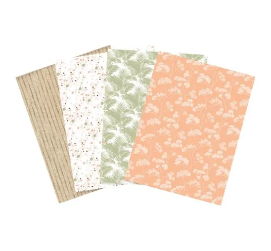 Décopatch Pocket Hot-Foil Collection Mix and Patch "Terra"