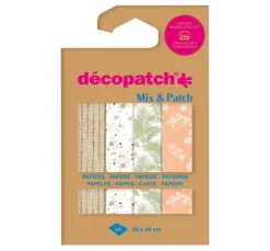 Décopatch Pocket Hot-Foil Collection Mix and Patch