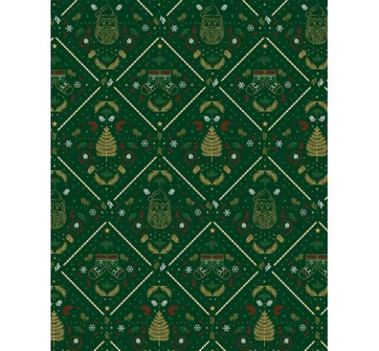 Décopatch Pocket Hot-Foil Collection Mix and Patch "Vintage Weihnachten"
