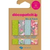Décopatch Pocket Mix and Patch "Botanic Garden"