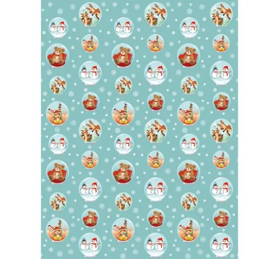 Décopatch Pocket Mix and Patch "Winter"
