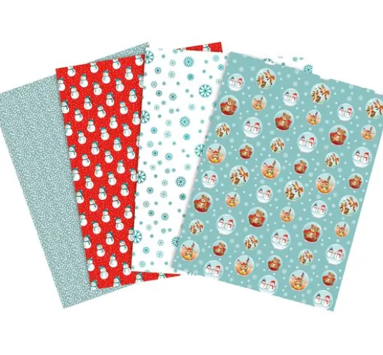 Décopatch Pocket Mix and Patch "Winter"