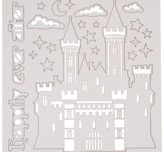 Deko-Elemente "Happily ever after"