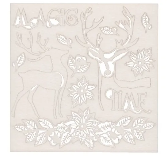 Deko-Elemente "Magic Time"