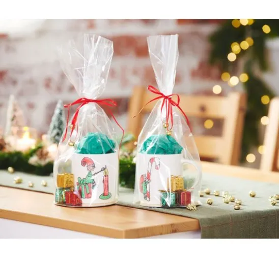 Deko-Geschenkpäckchen