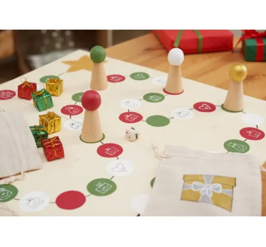 Deko-Geschenkpäckchen