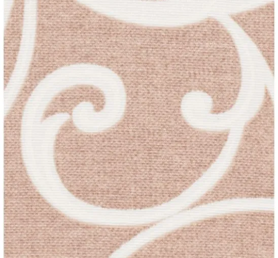 Dekostoff Leinenoptik "Diamond- Beige"