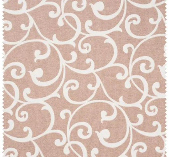 Dekostoff Leinenoptik "Diamond- Beige"