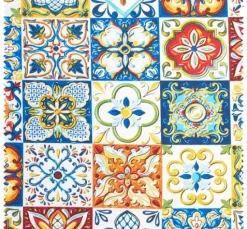 Dekostoff Leinenoptik