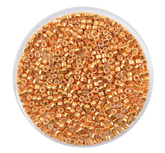 Delica-Rocailles, Ø 2 mm