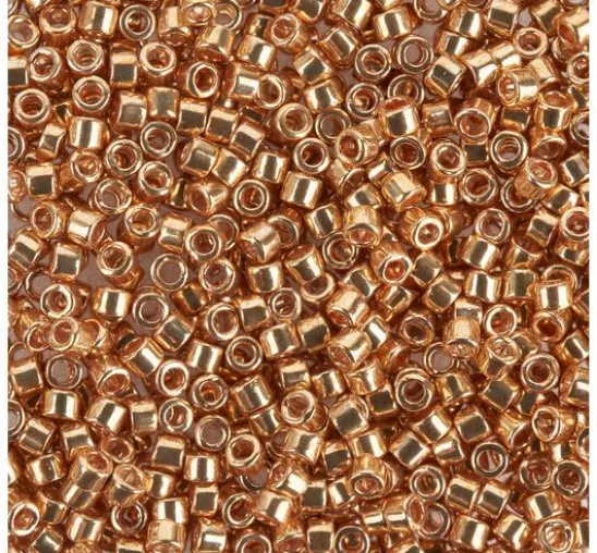 Delica-Rocailles, Ø 2 mm