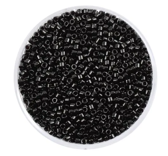 Delica-Rocailles, Ø 2 mm
