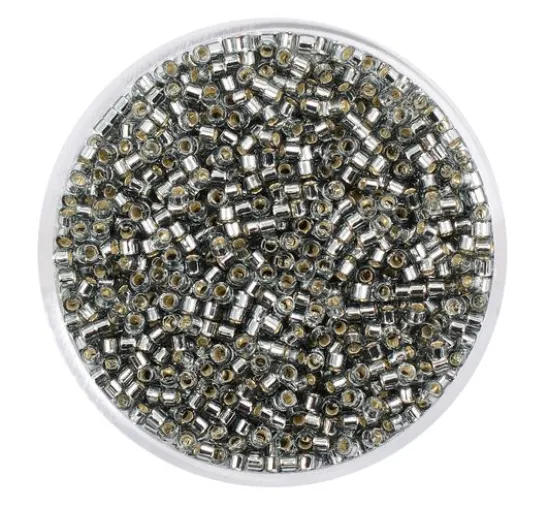 Delica-Rocailles, Ø 2 mm