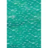 Designkarton "Hotfoil", Fische