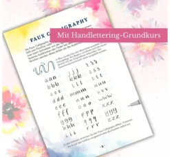 Design Paper "Just Flowers"