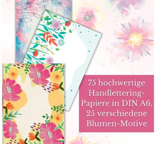 Design Paper "Just Flowers"