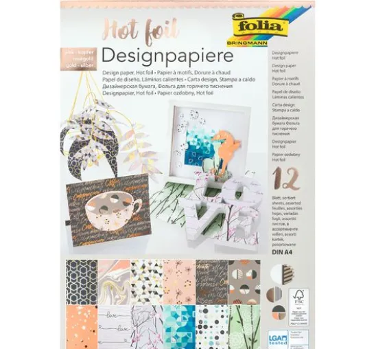 Designpapierblock "Style"