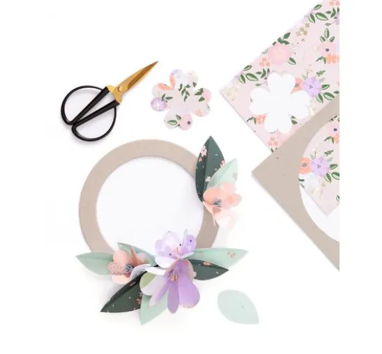 Designpapierblock "Sweet Paper Crush Hotfoil & Glitter"