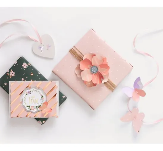 Designpapierblock "Sweet Paper Crush Hotfoil & Glitter"