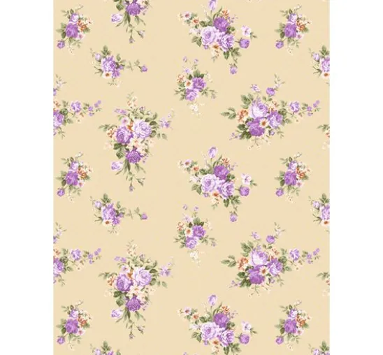 Designpapier-Set "Blumenpracht"