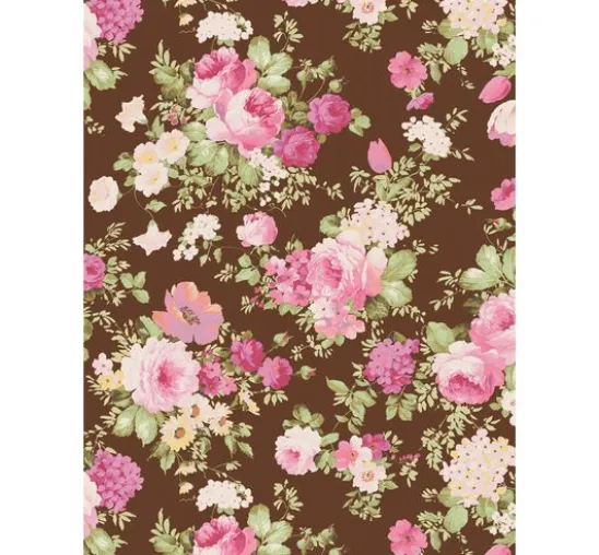 Designpapier-Set "Blumenpracht"
