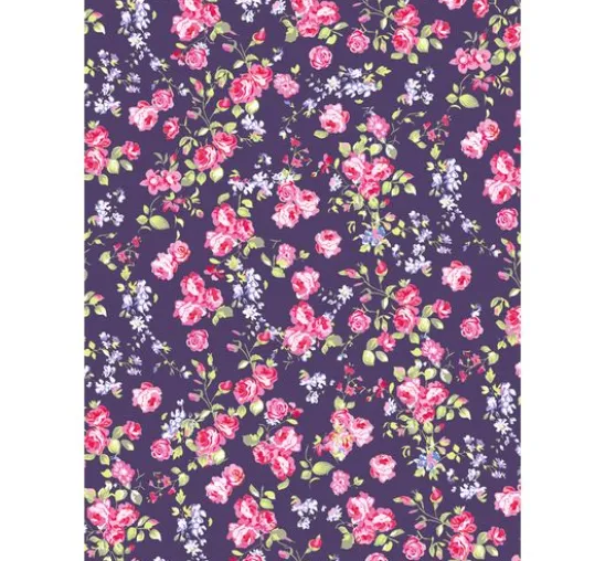 Designpapier-Set "Blumenpracht"