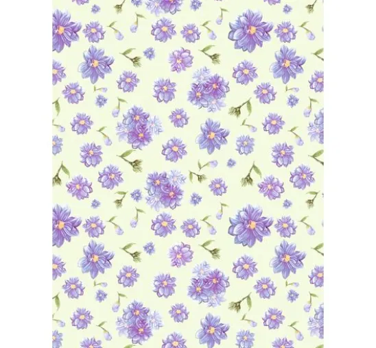 Designpapier-Set "Blumenpracht"
