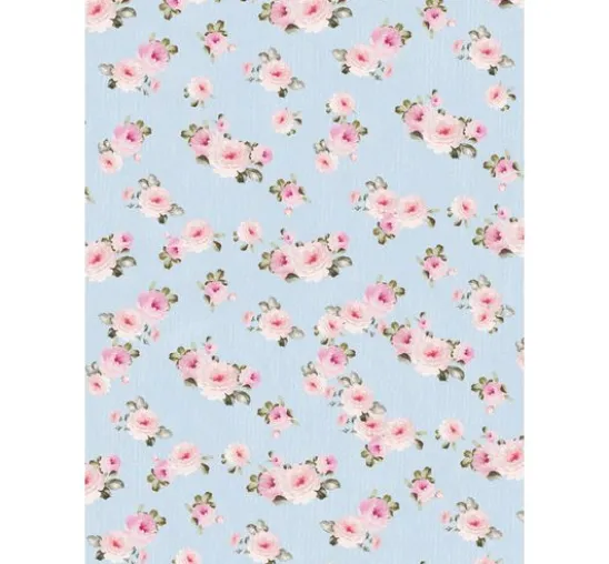 Designpapier-Set "Blumenpracht"