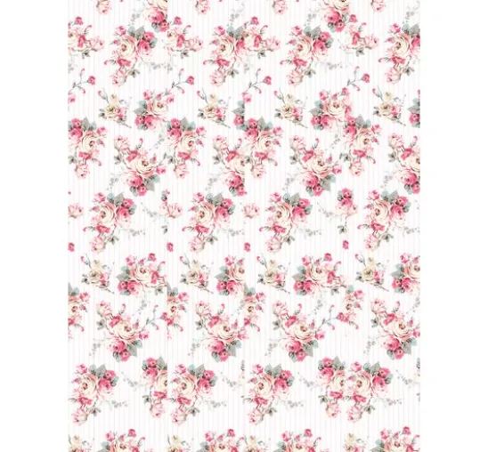 Designpapier-Set "Blumenpracht"