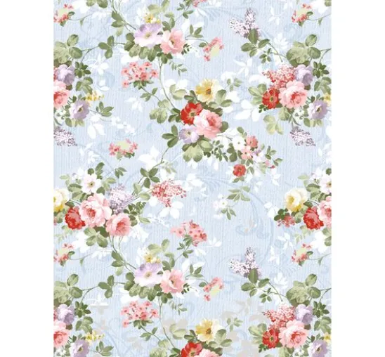 Designpapier-Set "Blumenpracht"