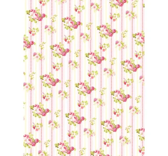Designpapier-Set "Blumenpracht"