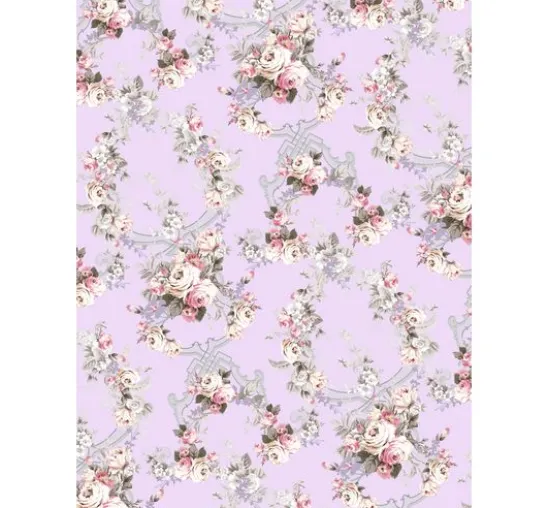 Designpapier-Set "Blumenpracht"
