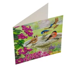 Diamond Painting "Crystal Art Card"